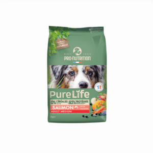PURE LIFE DOG ADULT MEDIUM WITH SALMON 2 KG